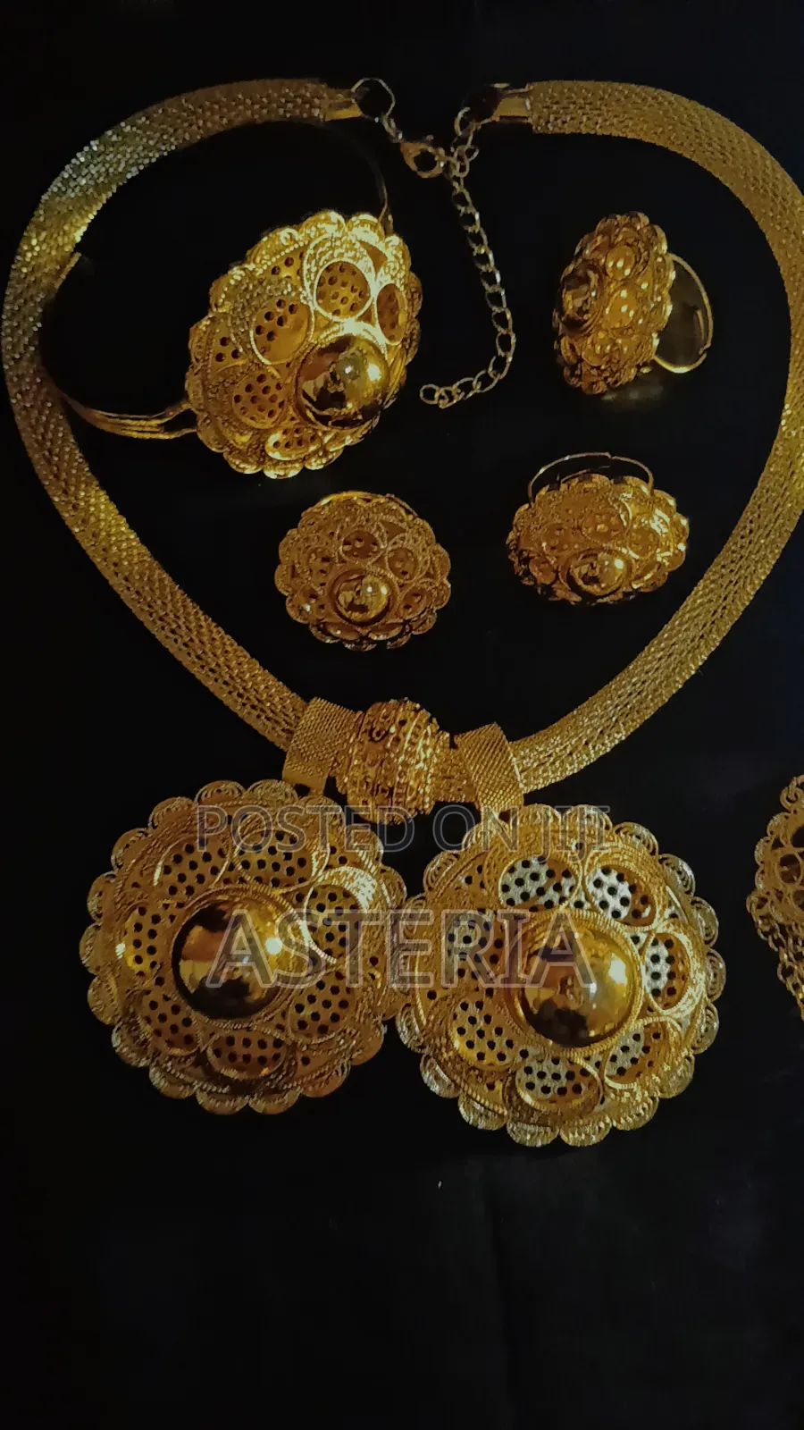 ቆንጆ ቆንጆ ጌጣጌጦች, Cute Cultural Jewellery Set