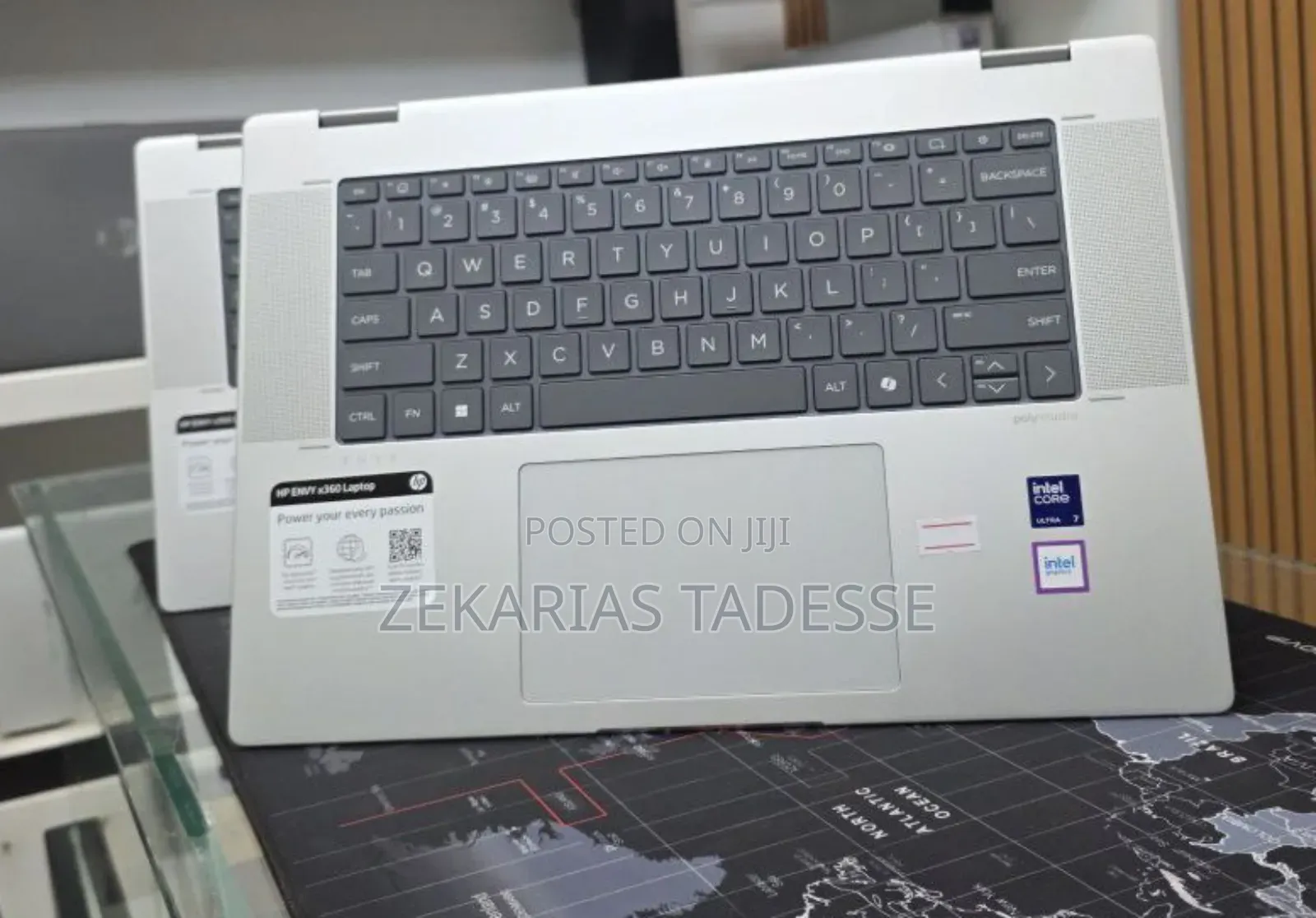 New Laptop HP Envy X360 16GB Intel Core Ultra 7 SSD 1T