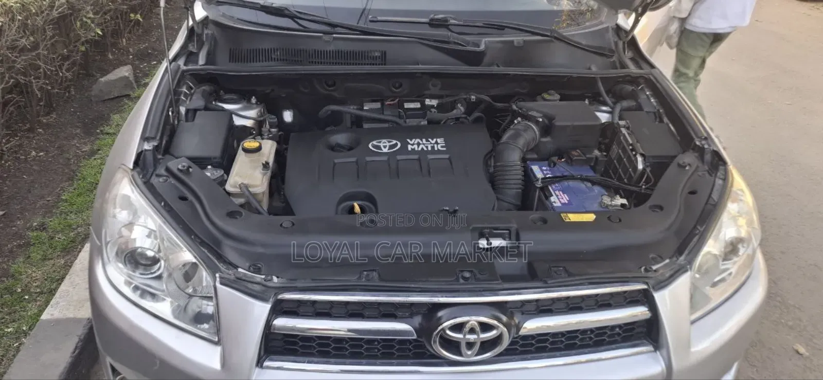 Toyota RAV4 2009 Silver