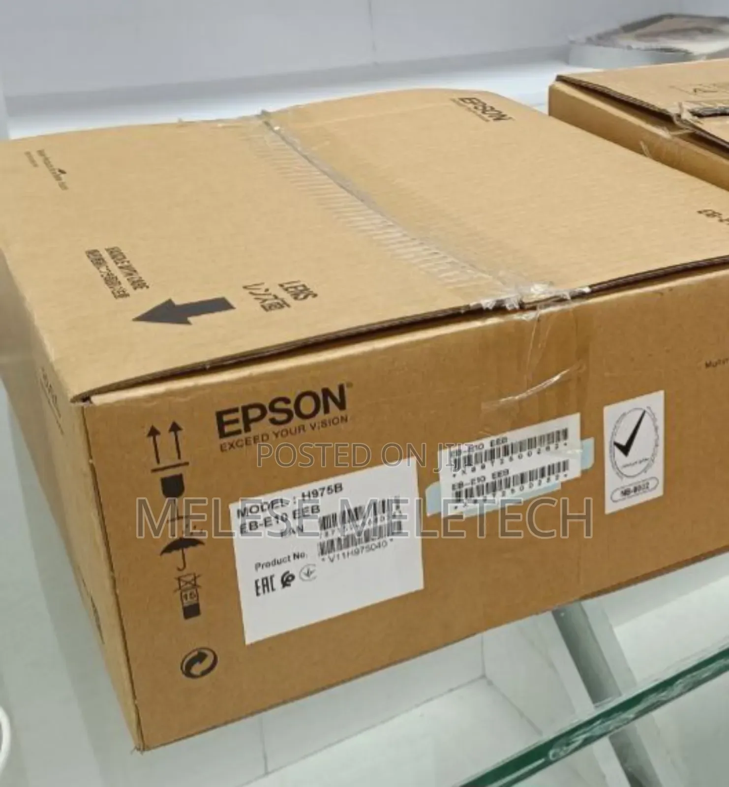 New Brand Eb-E10 LCD Projector