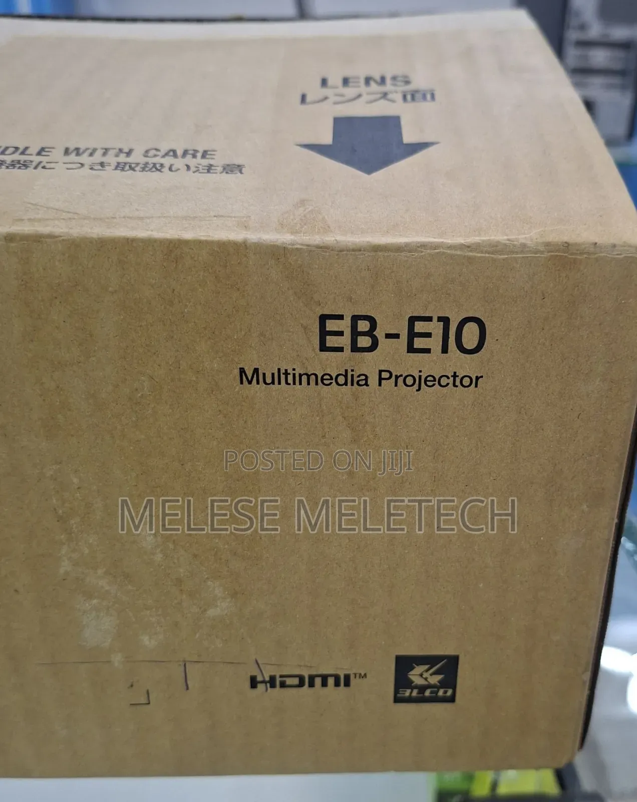 New Brand Eb-E10 LCD Projector