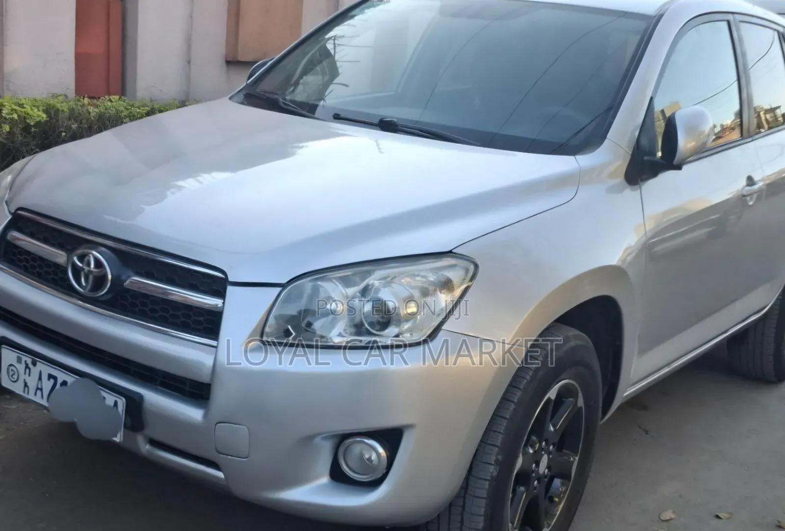 Toyota RAV4 2009 Silver