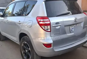 Toyota RAV4 2009 Silver