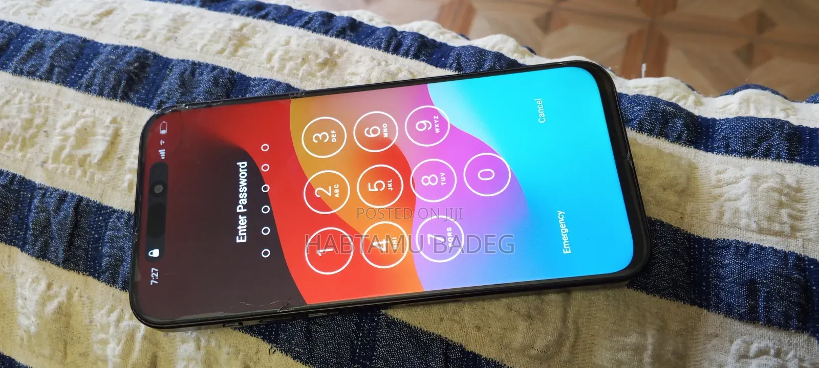 New Apple iPhone 15 Pro Max 512 GB Black