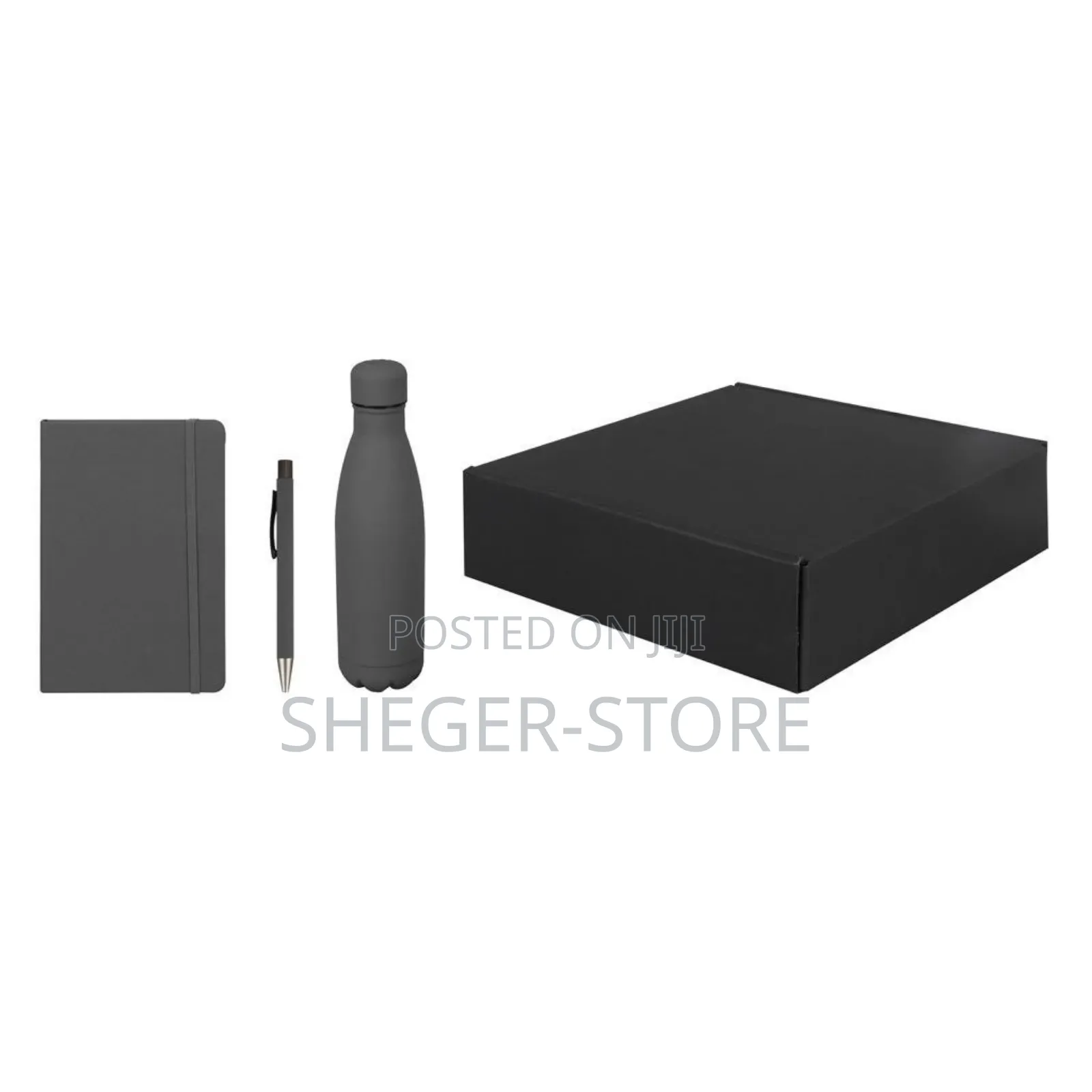 For the Loved Ones Giftology Set of Stainless Bottle, Notebook and Pen