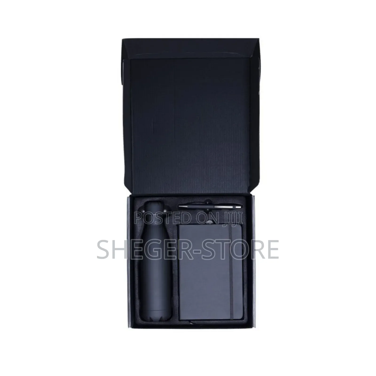 For the Loved Ones Giftology Set of Stainless Bottle, Notebook and Pen