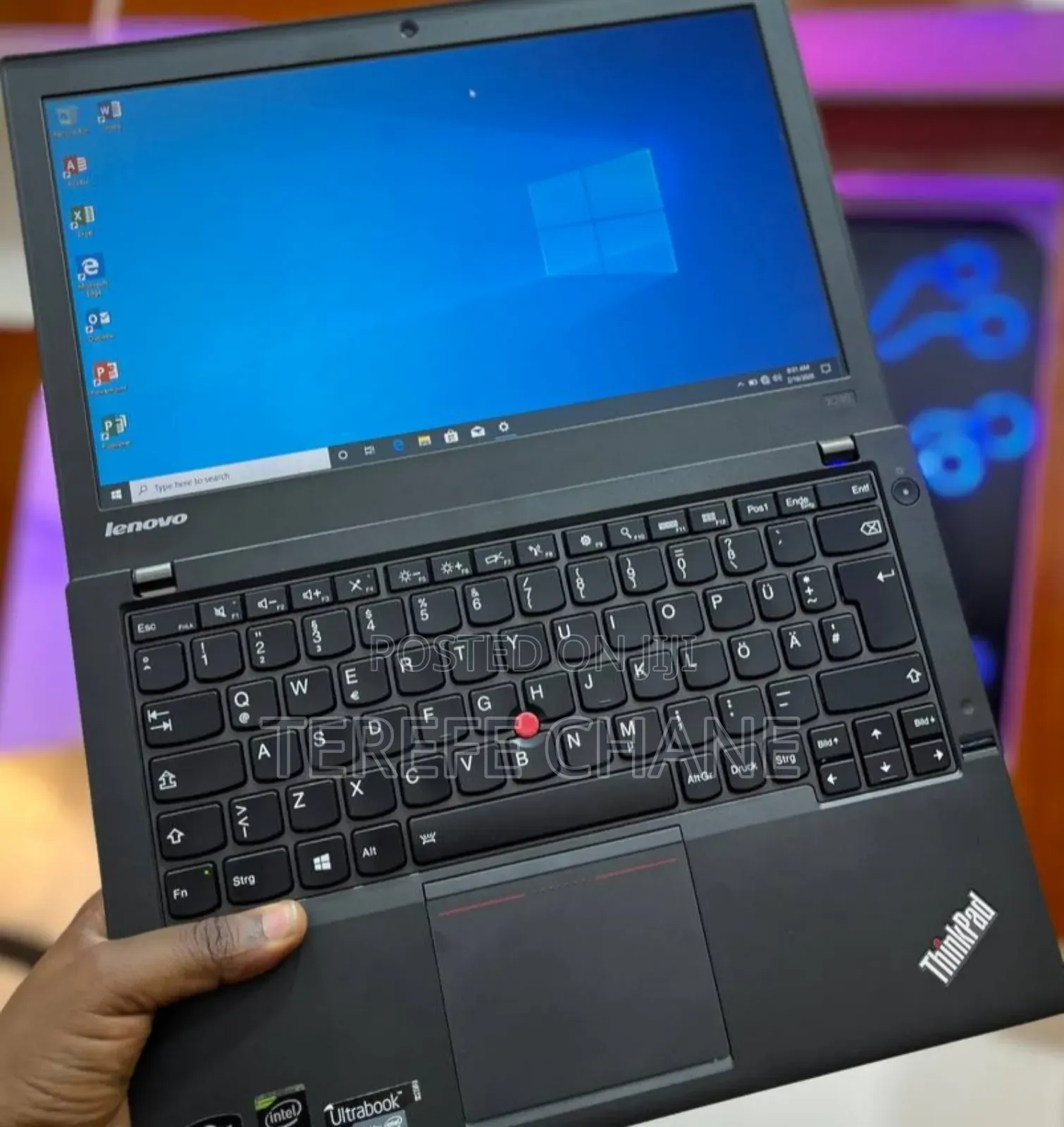 Laptop Lenovo ThinkPad Yoga 8GB Intel Core I7 HDD 500GB
