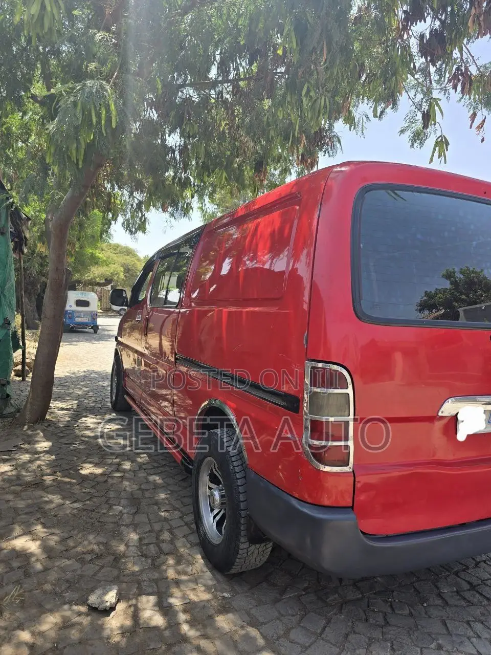 Toyota Vanguard 2006 Red