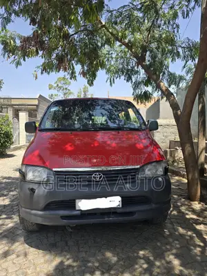 Toyota Vanguard 2006 Red