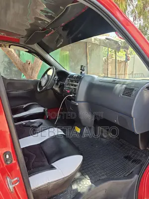 Toyota Vanguard 2006 Red