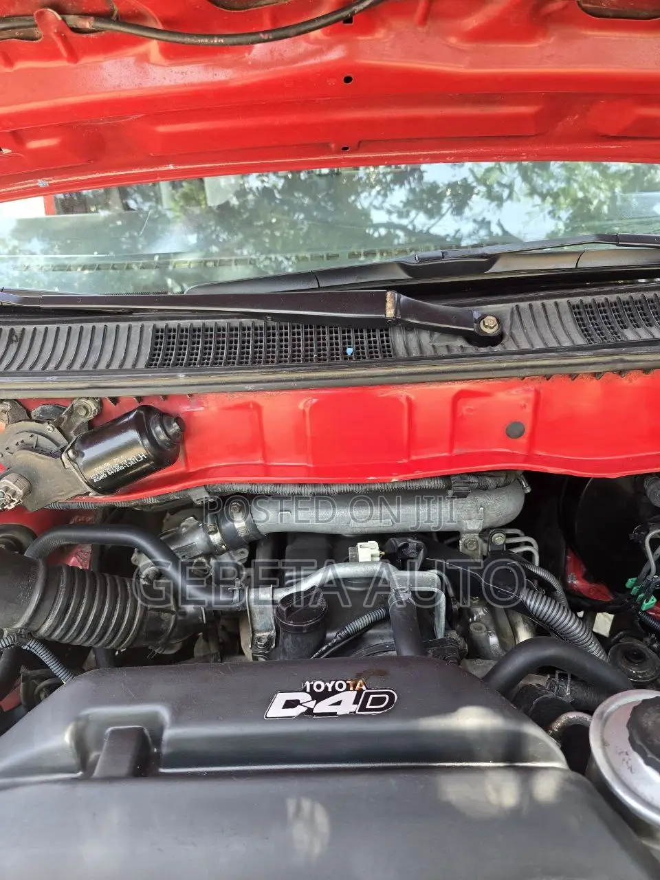 Toyota Vanguard 2006 Red