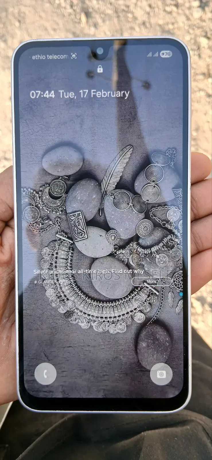 Samsung Galaxy M16 128 GB White