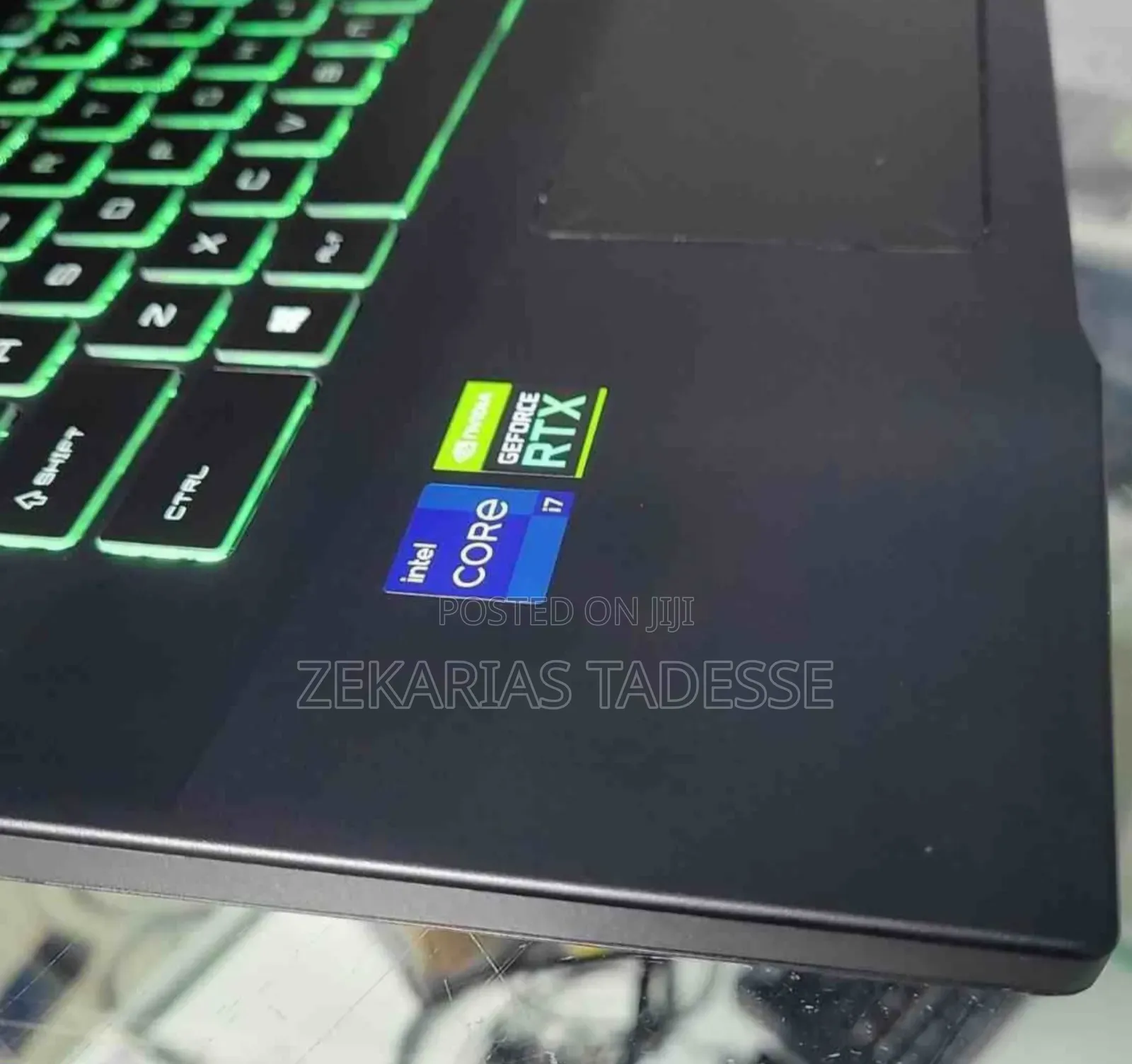 New Laptop MSI Pulse GL66 16GB Intel Core I7 SSD 512GB
