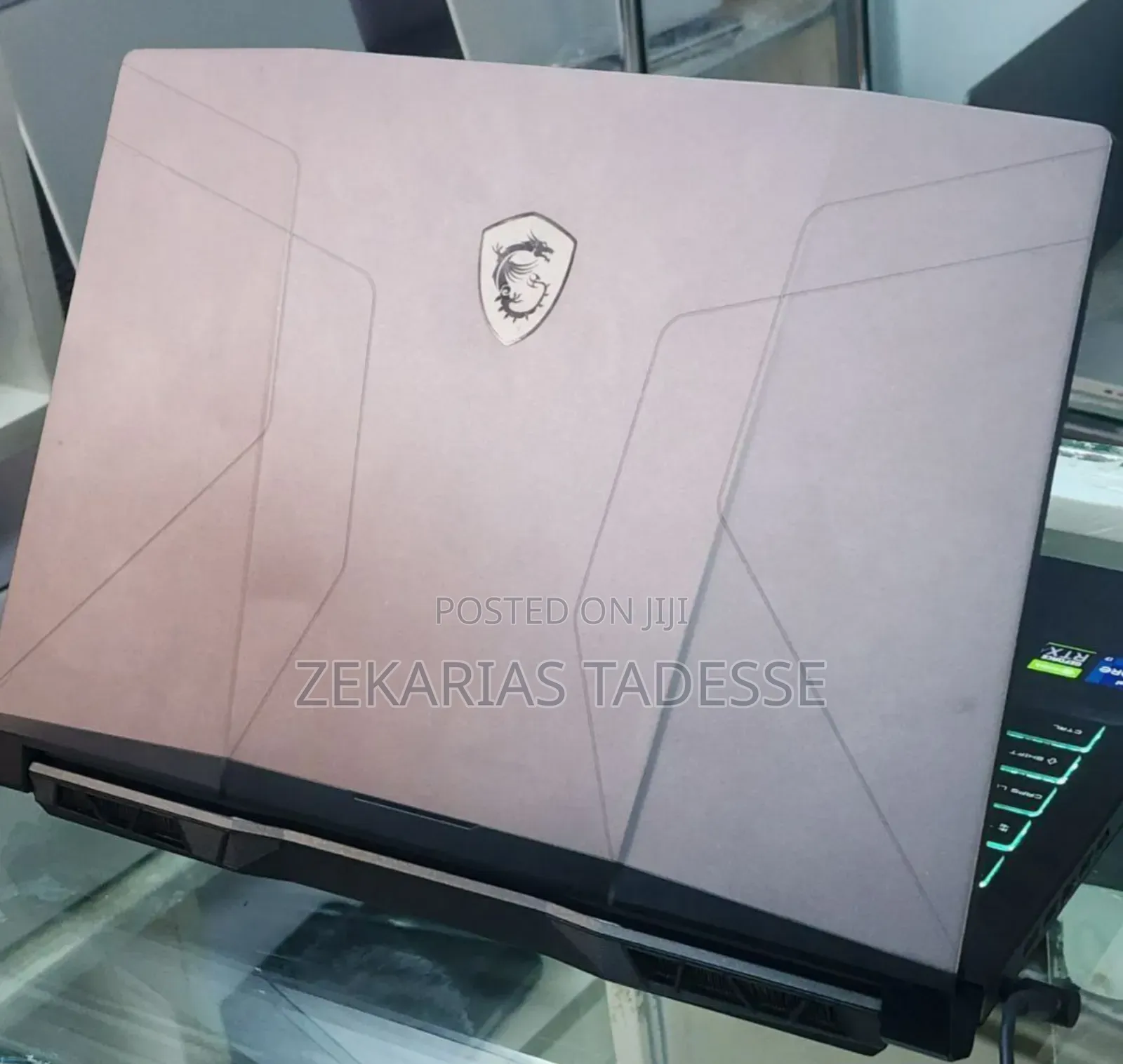 New Laptop MSI Pulse GL66 16GB Intel Core I7 SSD 512GB