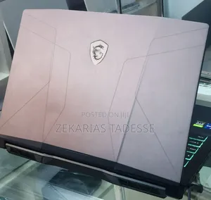 New Laptop MSI Pulse GL66 16GB Intel Core I7 SSD 512GB