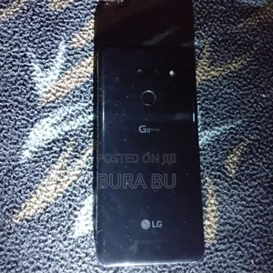 LG G8 Thinq 128 GB Black