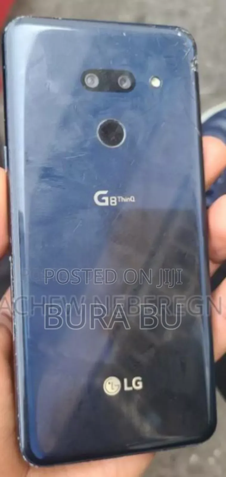 LG G8 Thinq 128 GB Black