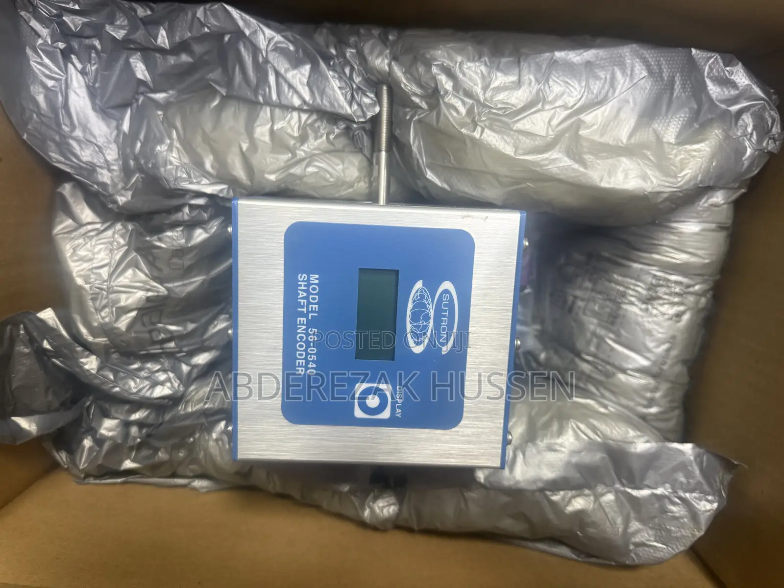 Shaft Encoder (Model 56-0540)