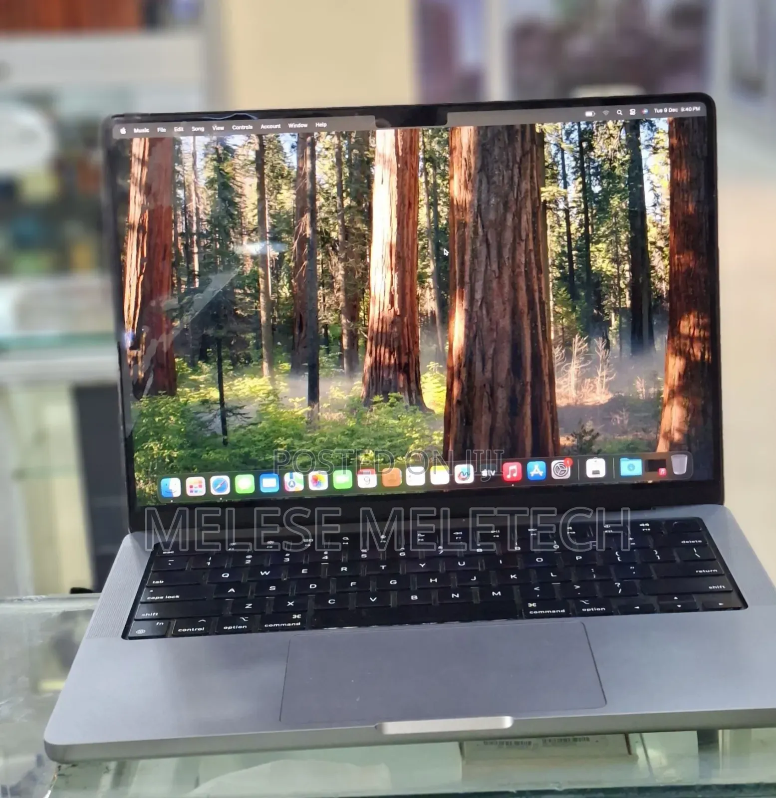 New Laptop Apple MacBook Pro M1 32GB Apple M1 Pro SSD 512GB