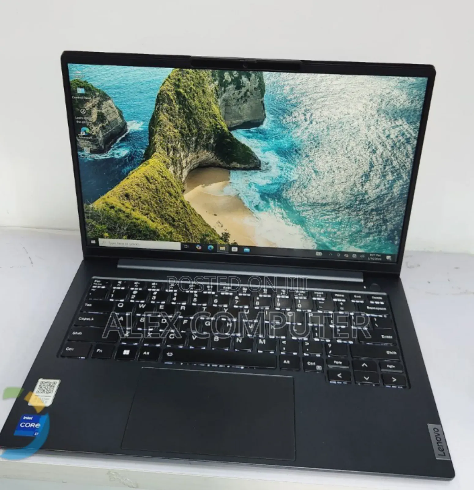 New Laptop Lenovo 16GB Intel Core I7 SSD 512GB