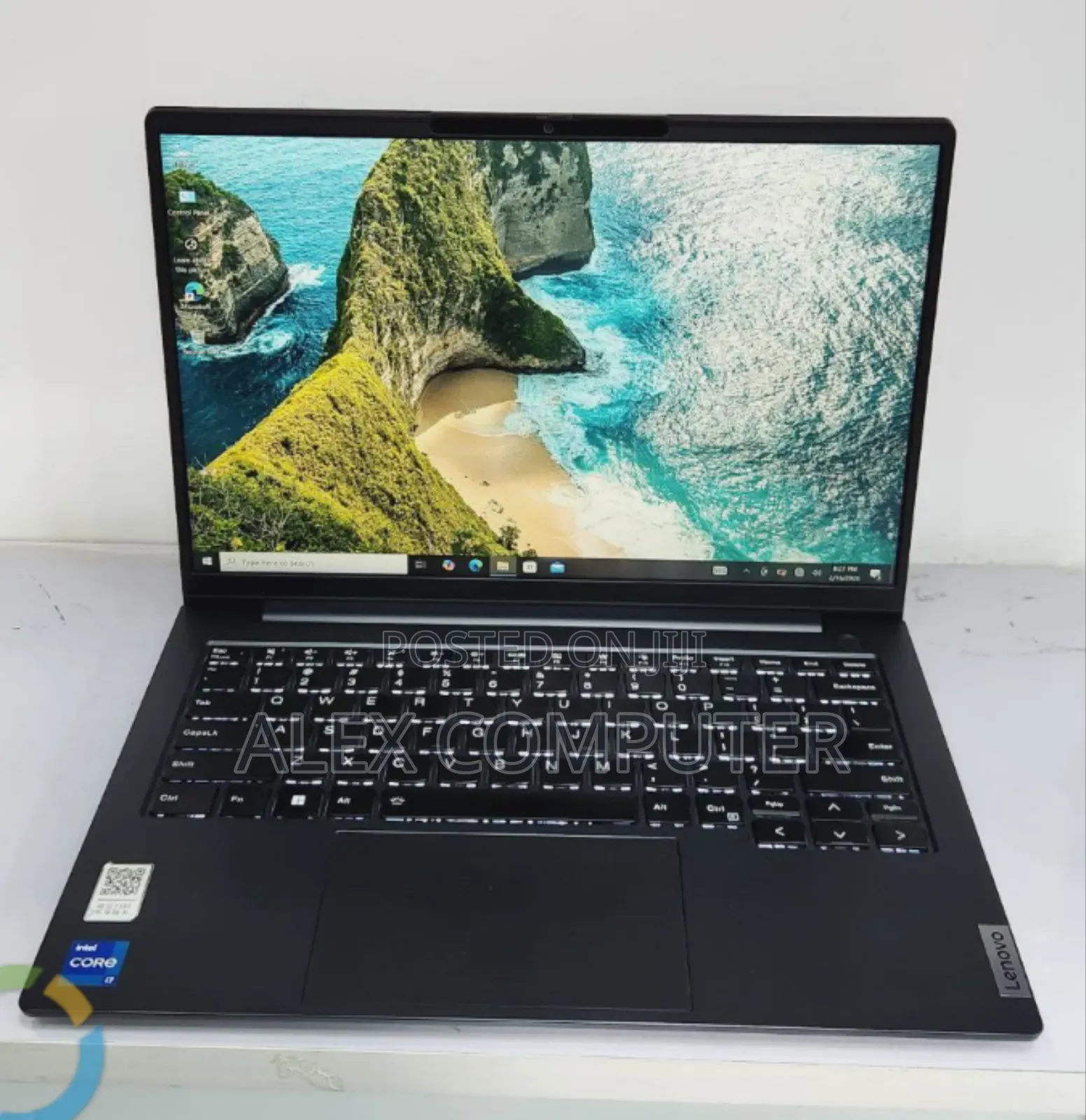 New Laptop Lenovo 16GB Intel Core I7 SSD 512GB