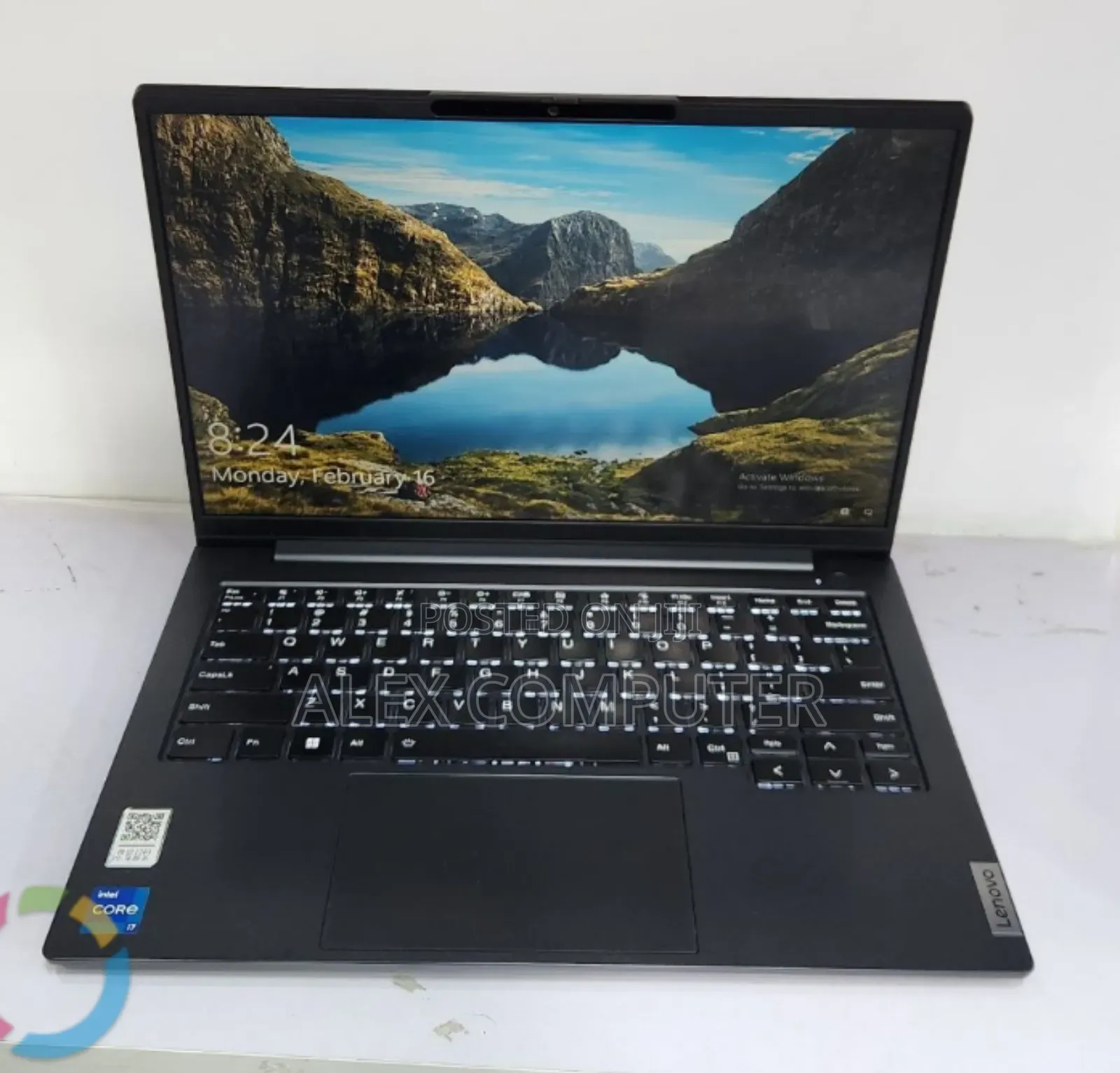 New Laptop Lenovo 16GB Intel Core I7 SSD 512GB