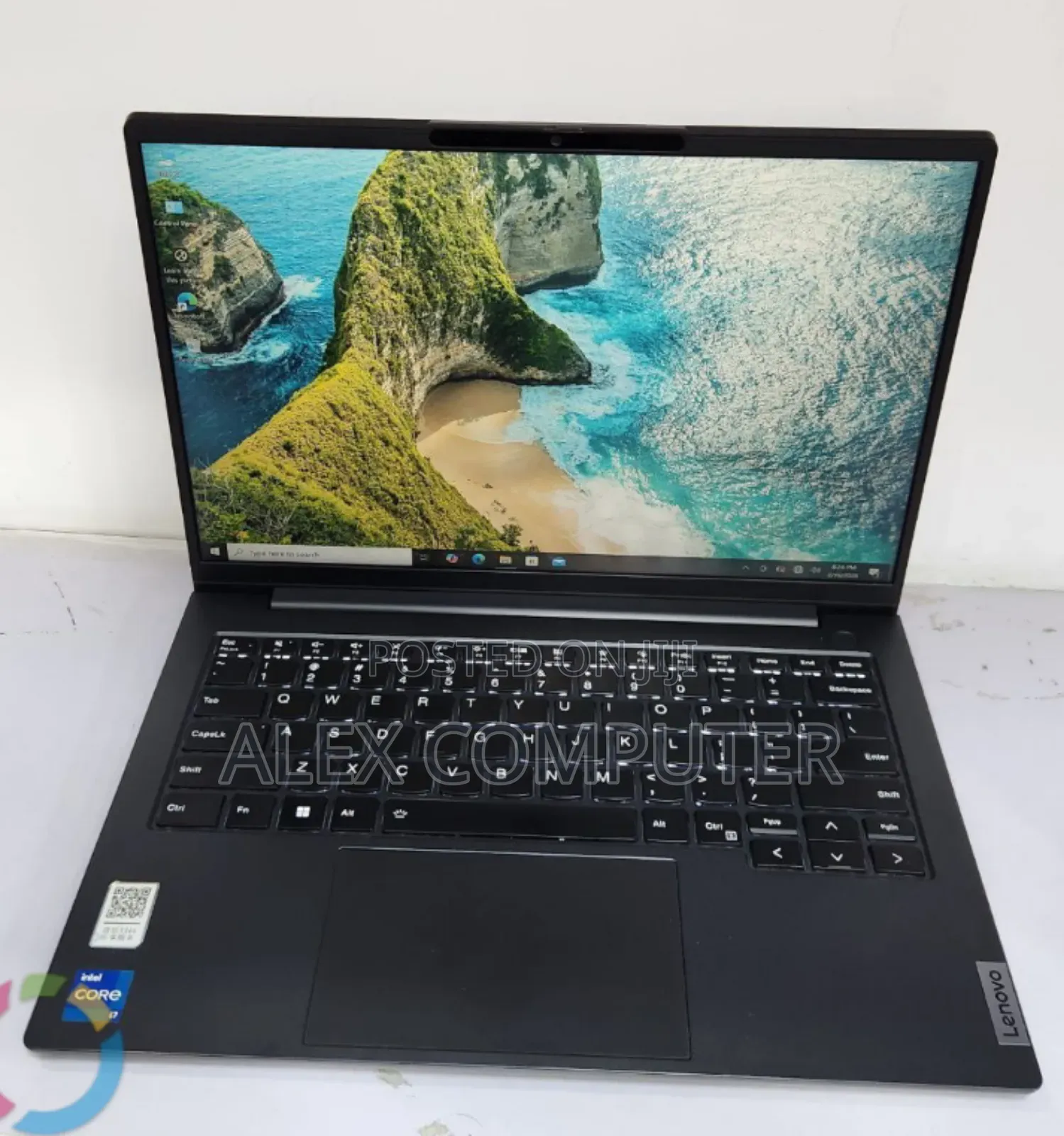New Laptop Lenovo 16GB Intel Core I7 SSD 512GB