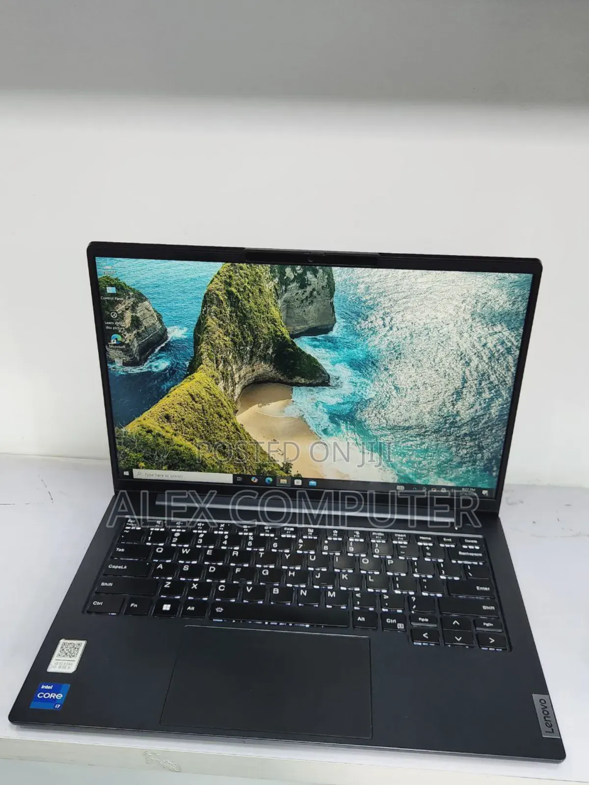 New Laptop Lenovo 16GB Intel Core I7 SSD 512GB