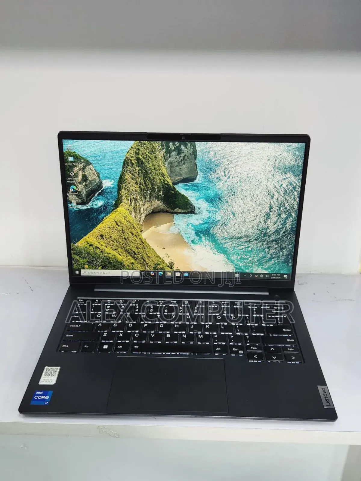 New Laptop Lenovo 16GB Intel Core I7 SSD 512GB