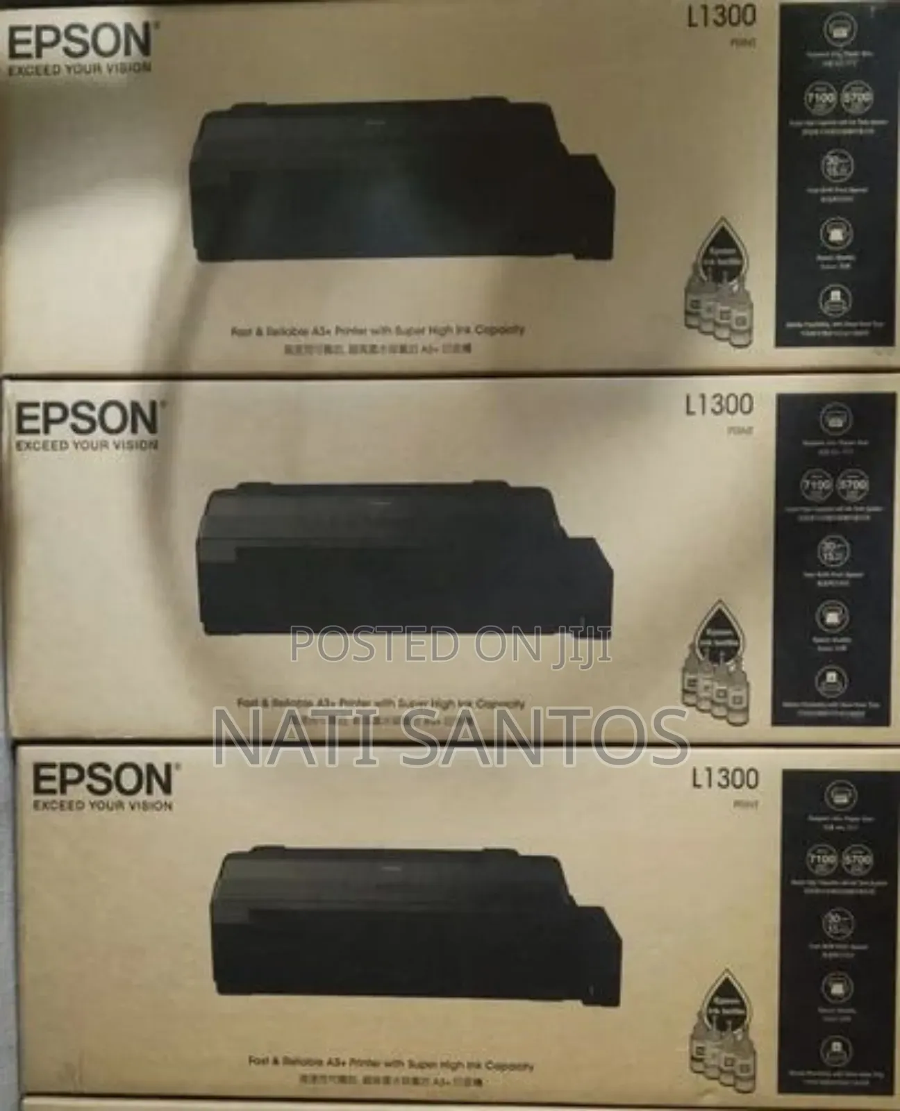 Epson Printer L1300