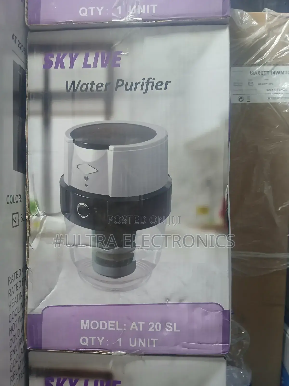 Sky Live Water Dispenser (Model: At 220sl)