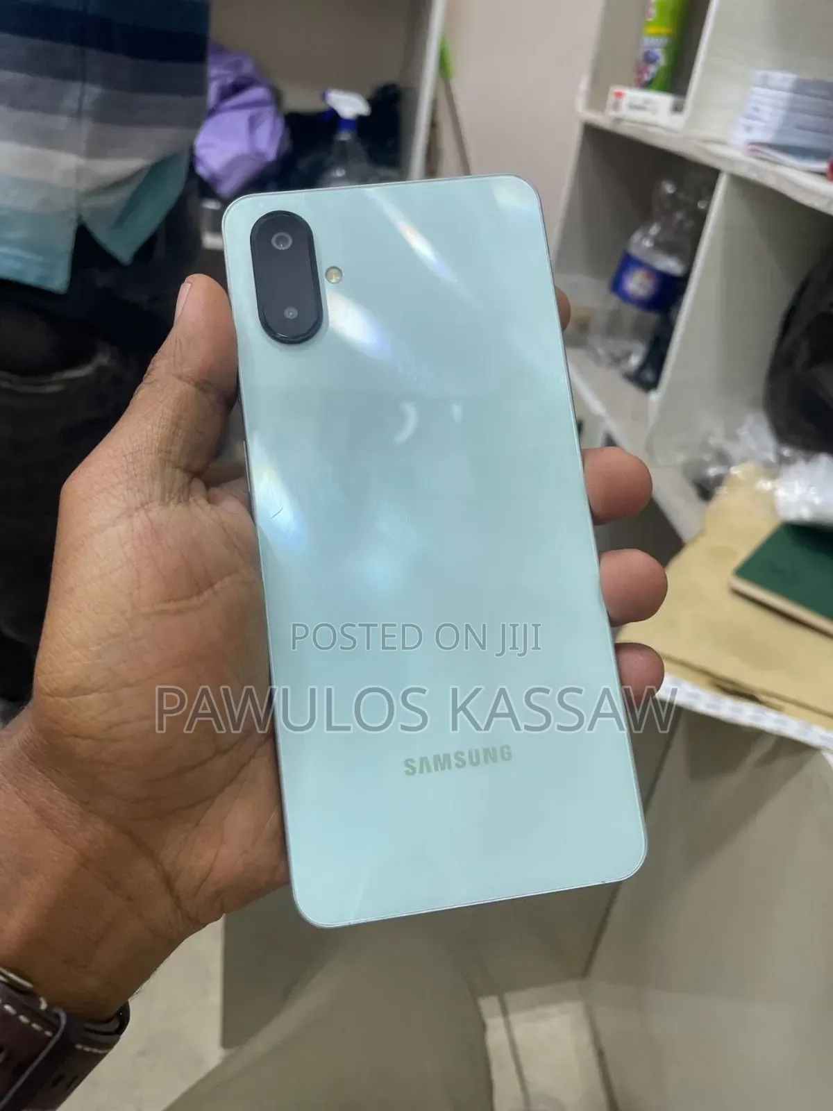 Samsung Galaxy M06 5G 128 GB Green