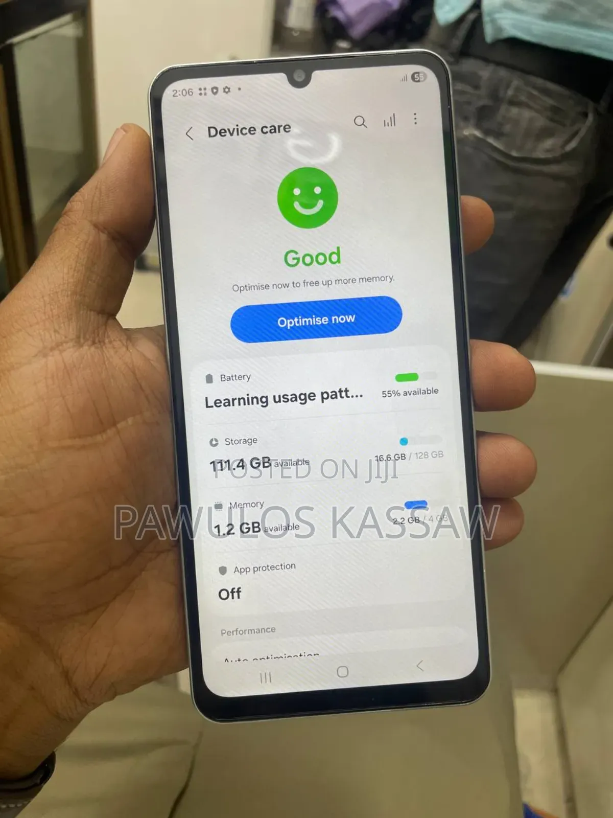 Samsung Galaxy M06 5G 128 GB Green