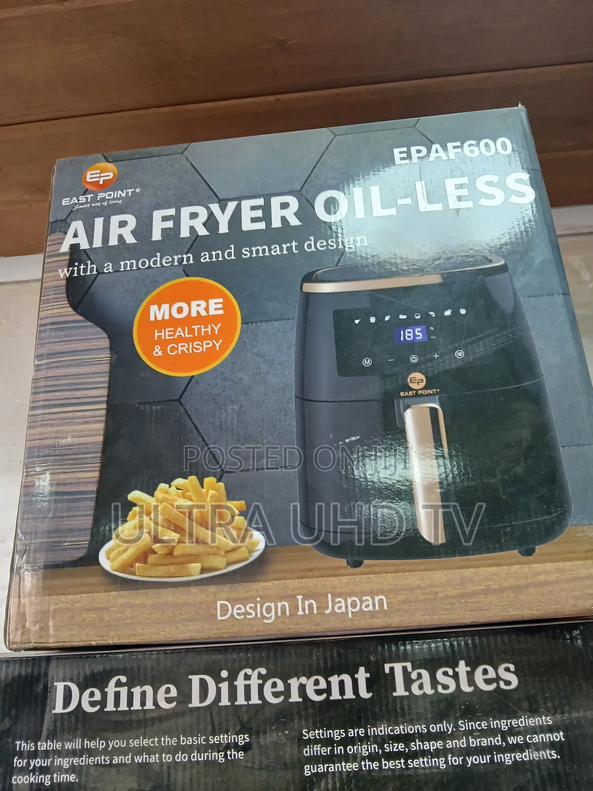 East Point Epaf600 Air Fryer. Key Features