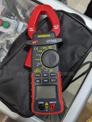 Uni-T Ut203 Digital Clamp Meter Ac/Dc High Quality Melti Meter