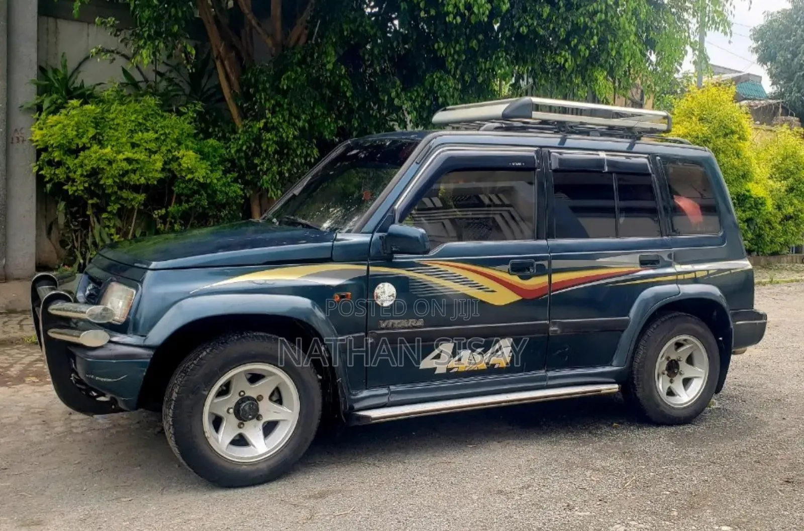 Suzuki Vitara 1990 Green