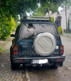 Suzuki Vitara 1990 Green