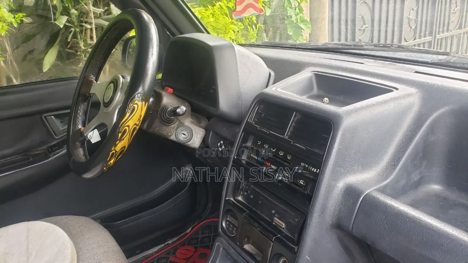 Suzuki Vitara 1990 Green