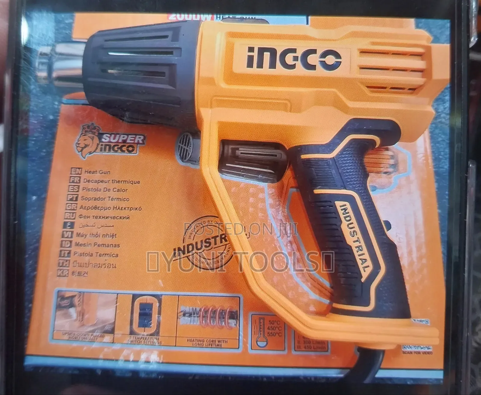 Electrical Heat Gun