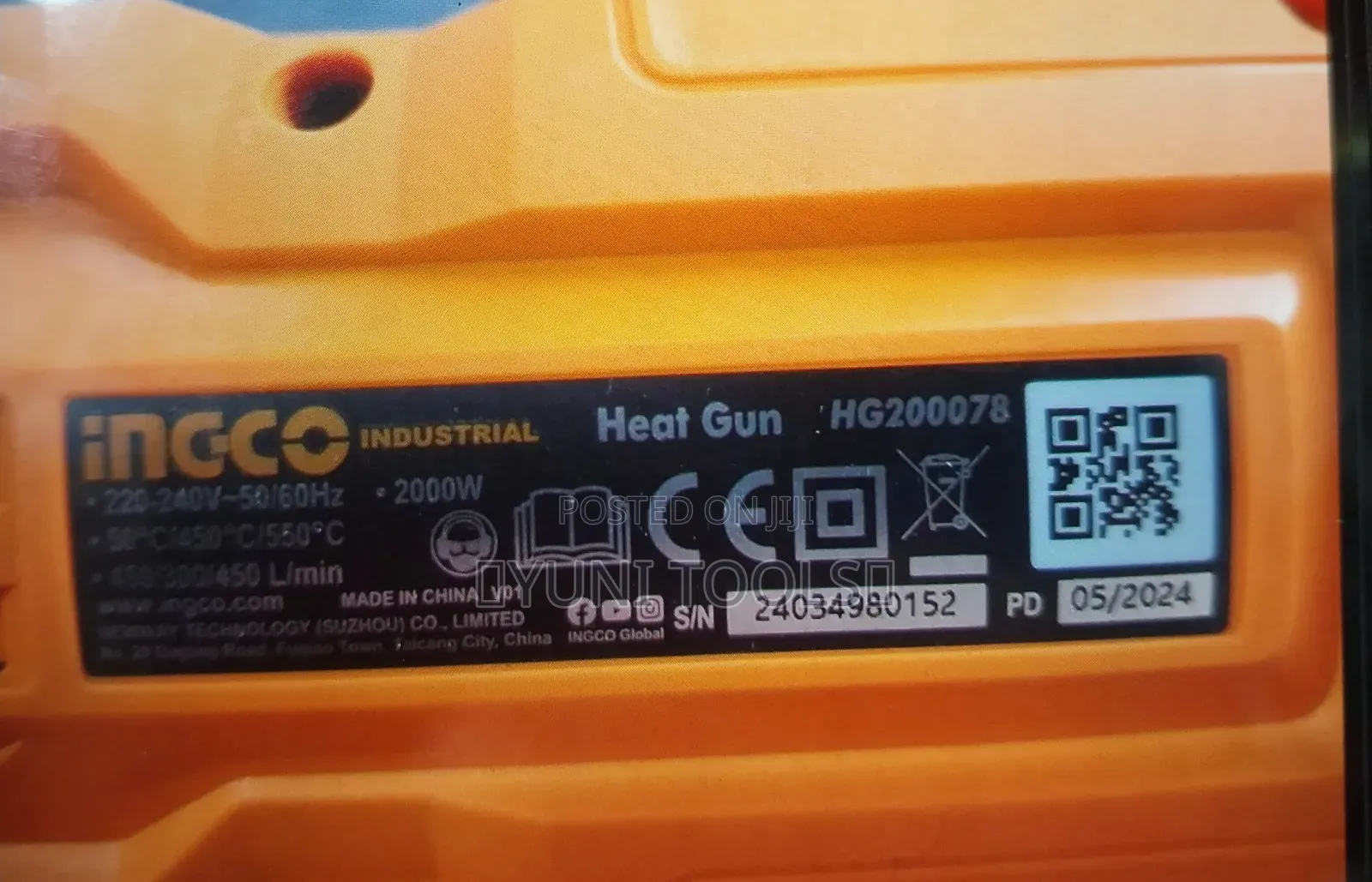 Electrical Heat Gun