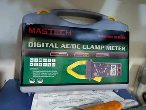 Mastec Digital Ac/Dc Clamp Meter High Quality Professional Melti Meter
