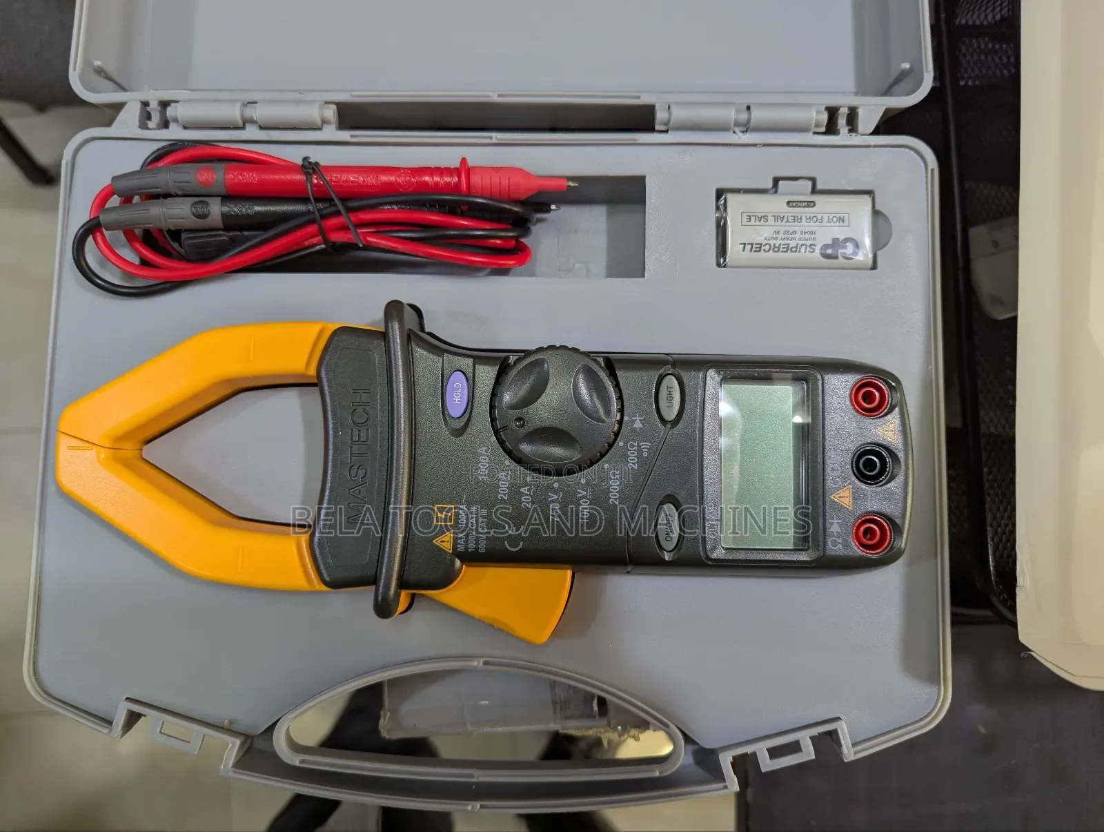 Mastec Digital Ac/Dc Clamp Meter High Quality Professional Melti Meter