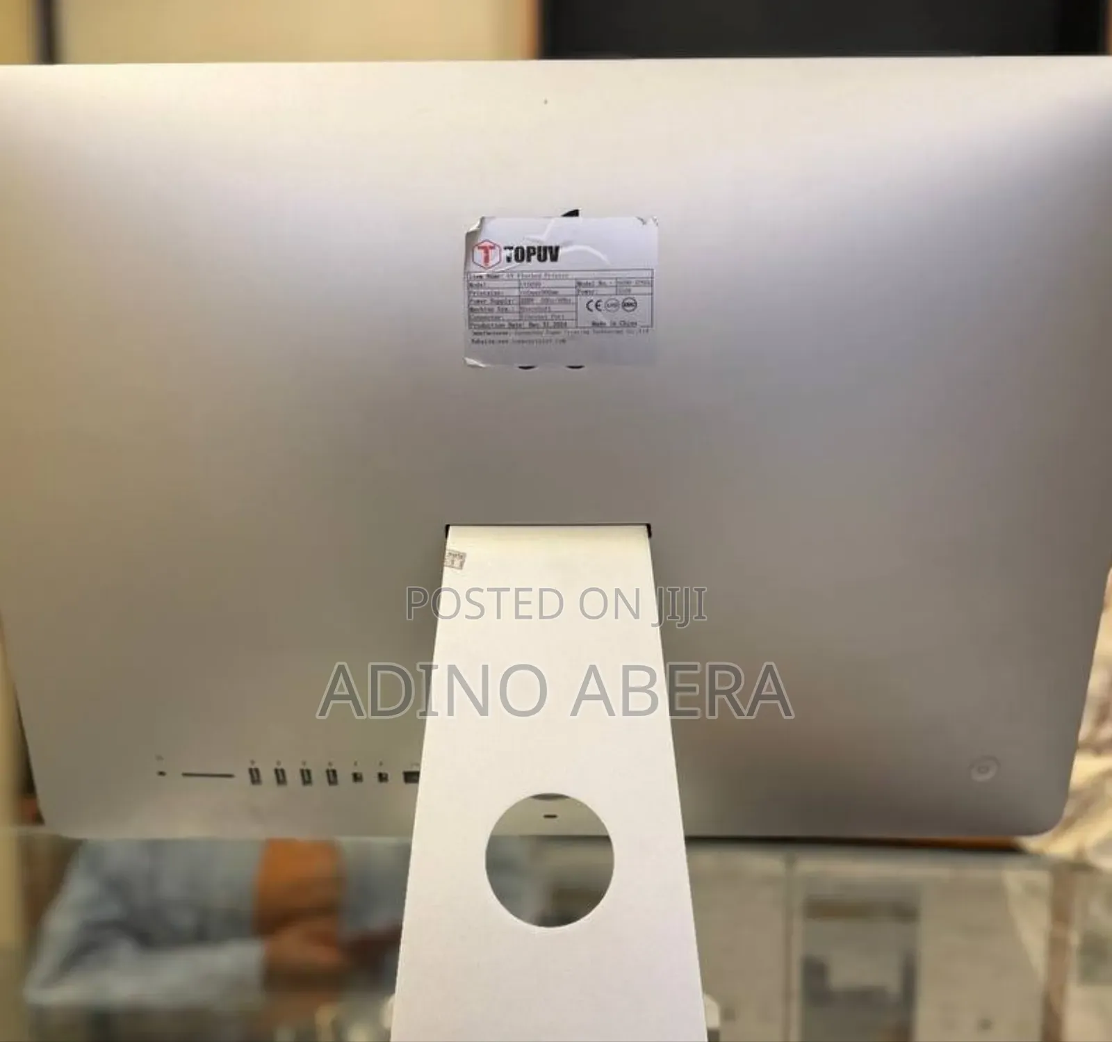 New Desktop Computer Apple iMac 8GB SSD 512GB