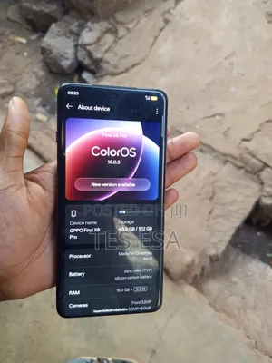 Oppo Find X8 Pro 512 GB Black