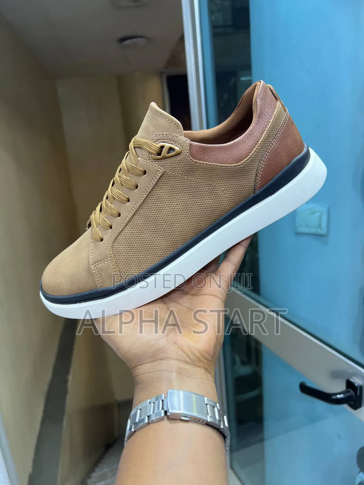 Aldo High Master Quality Lather Flat Shoes for You