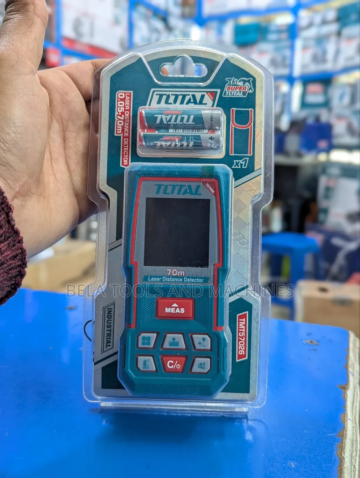 Total Tmt57026 Laser Distance Detector High Quality