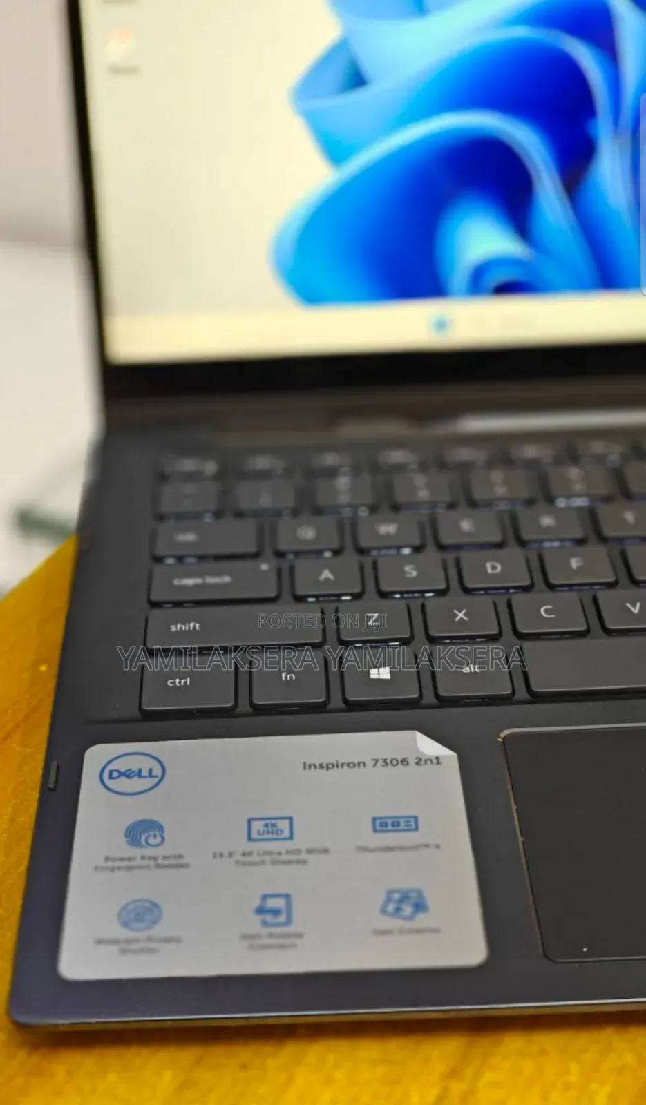 New Laptop Dell Inspiron 7306 16GB Intel Core I7 SSD 512GB