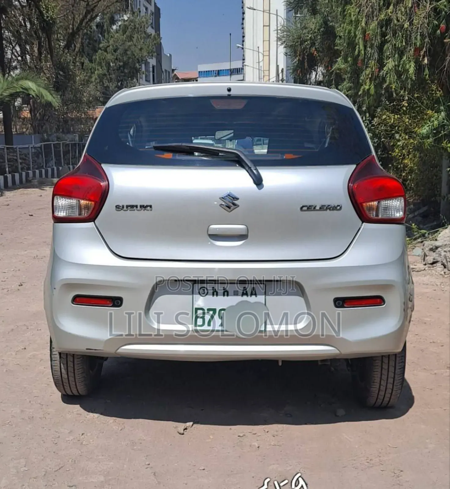 Suzuki Celerio 2022 Silver