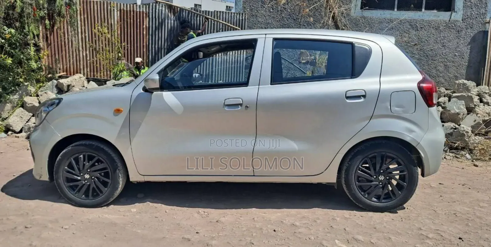 Suzuki Celerio 2022 Silver