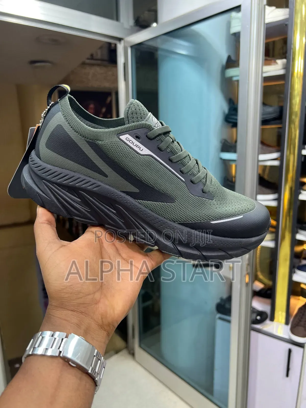 Gopu Ssi High Master Quality Smooth Sneakers for You Made in Vietnam